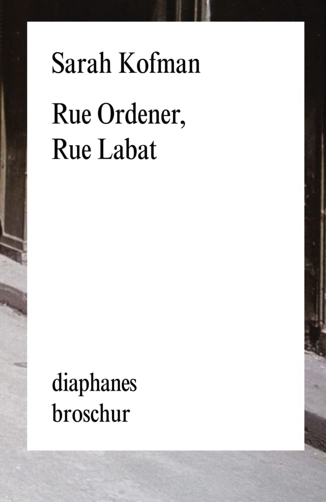 Rue Ordener, Rue Labat (Broschur) Contemporary literature