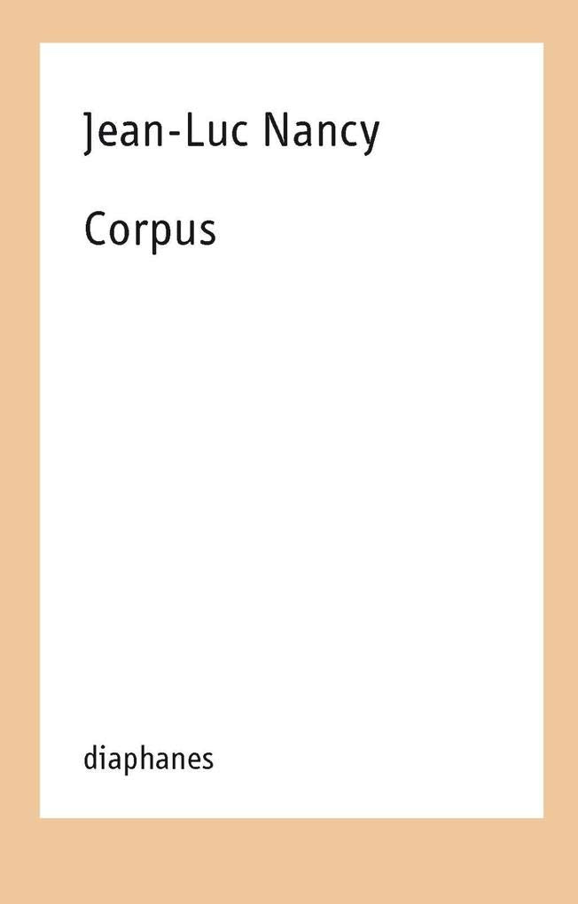 Corpus alt Philosophy Books