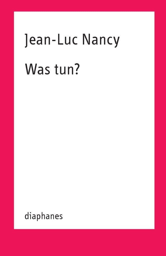 Was tun? Philosophy