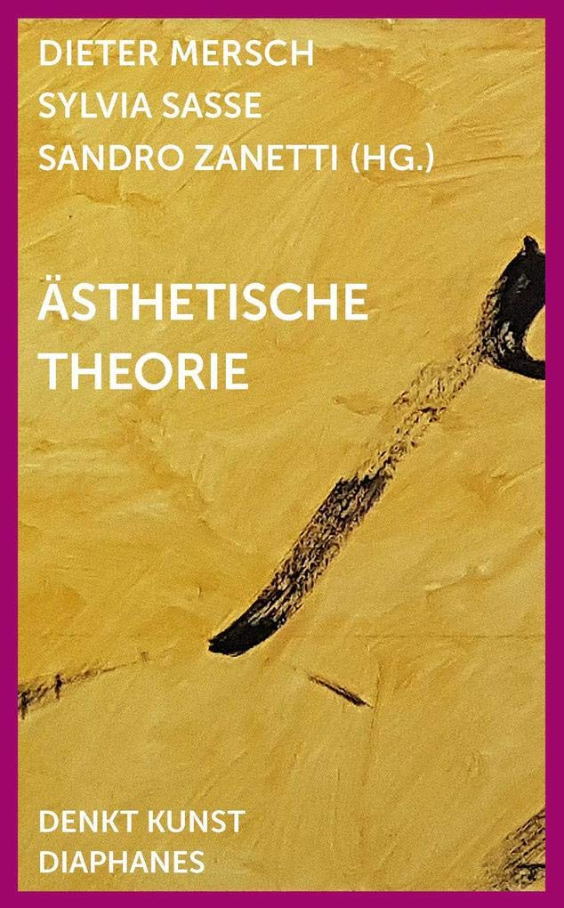 Ästhetische Theorie (DENKT KUNST) book