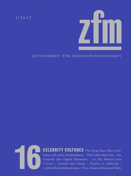Zeitschrift für Medienwissenschaft 16 Media & Communication