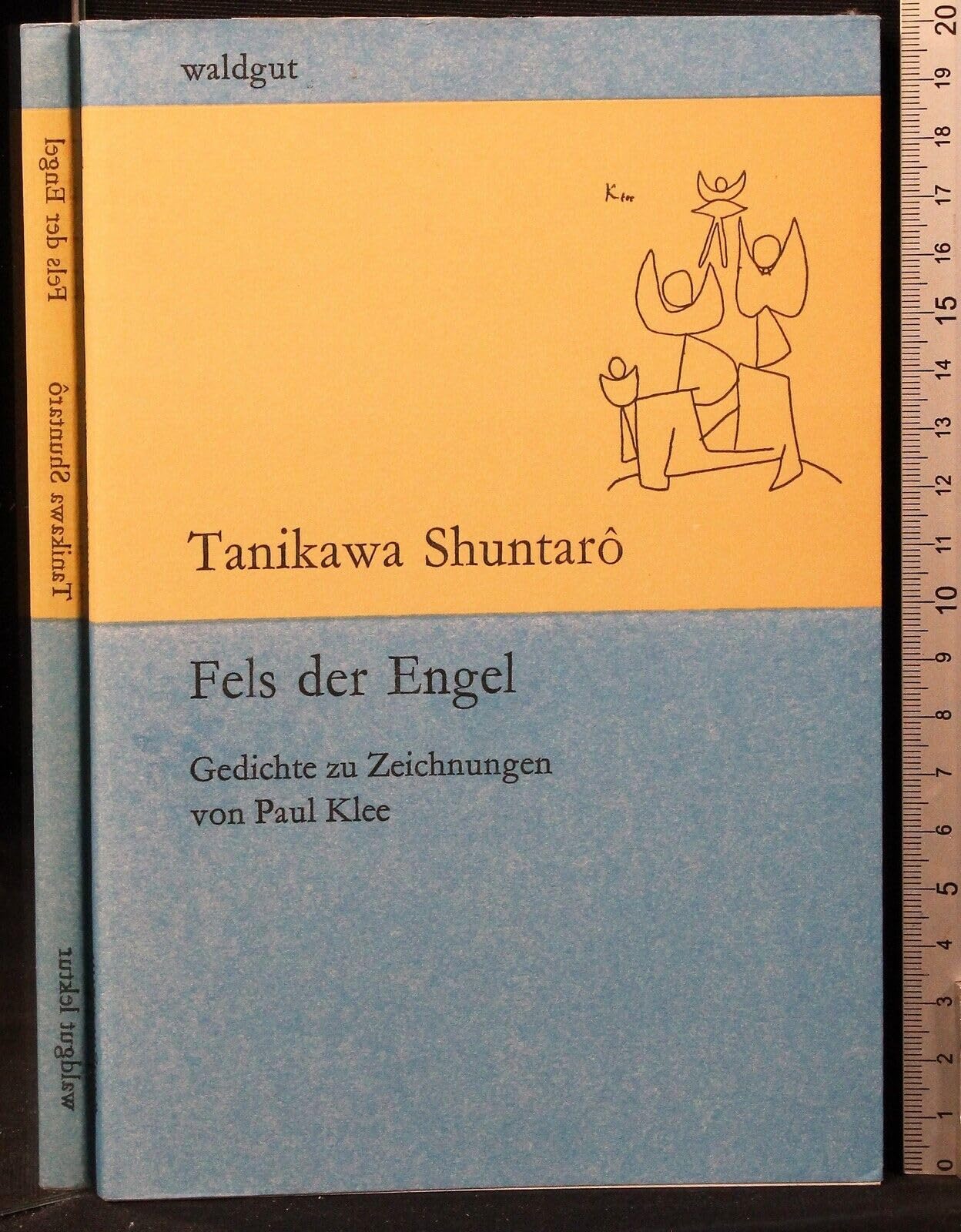 Fels der Engel: Gedichte zu Zeichnungen von Paul Klee. Deutsch-Japanisch (waldgut lektur (le)) Poetry