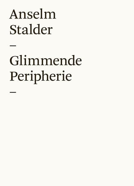 Glimmende Peripherie Film, Art & Culture