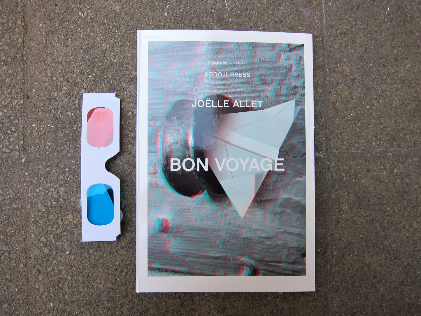 Joelle Allet: Bon Voyage by Joelle Allet; Kodoji Press book