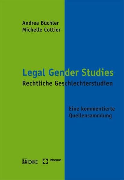 Legal Gender Studies: Rechtliche Geschlechterstudien Law