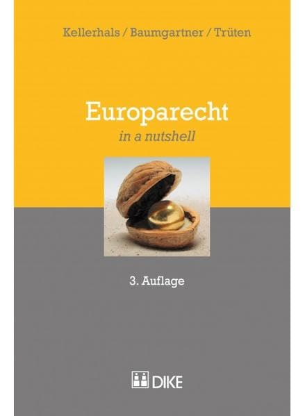 Europarecht: in a nutshell - Kellerhals, Andreas book