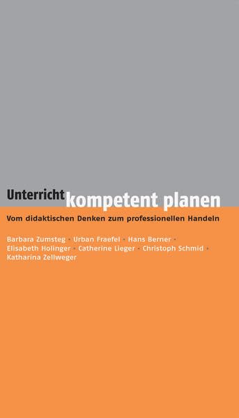 Unterricht kompetent planen: Vom didaktischen Denken zum professionellen Handeln Parents & Children