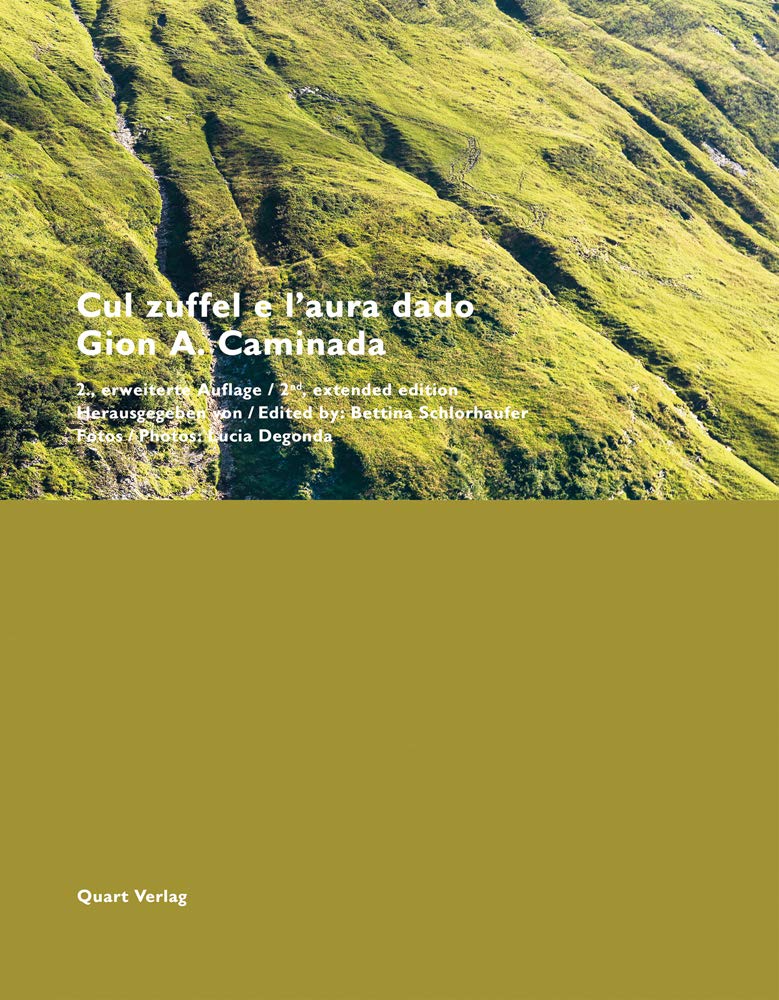 Gion A. Caminada: Cul Zuffel D l'Aura Dado book