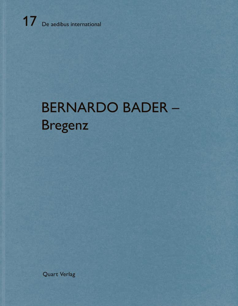 Product Image: Bernardo Bader Architekten - Bregenz
