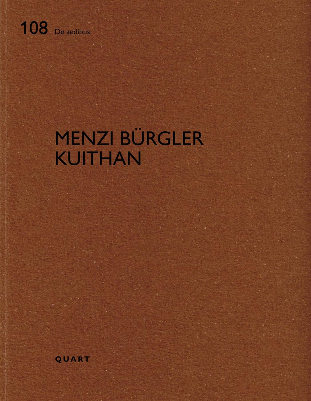 Menzi Bürgler Kuithan Architecture