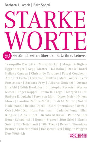 Starke Worte Politics & Society Books