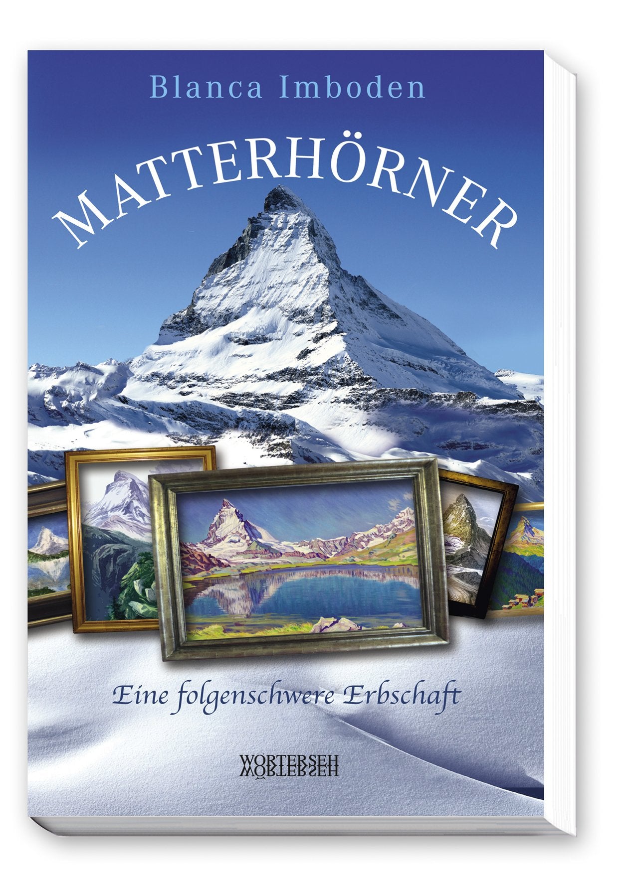 Matterhörner Contemporary literature Books
