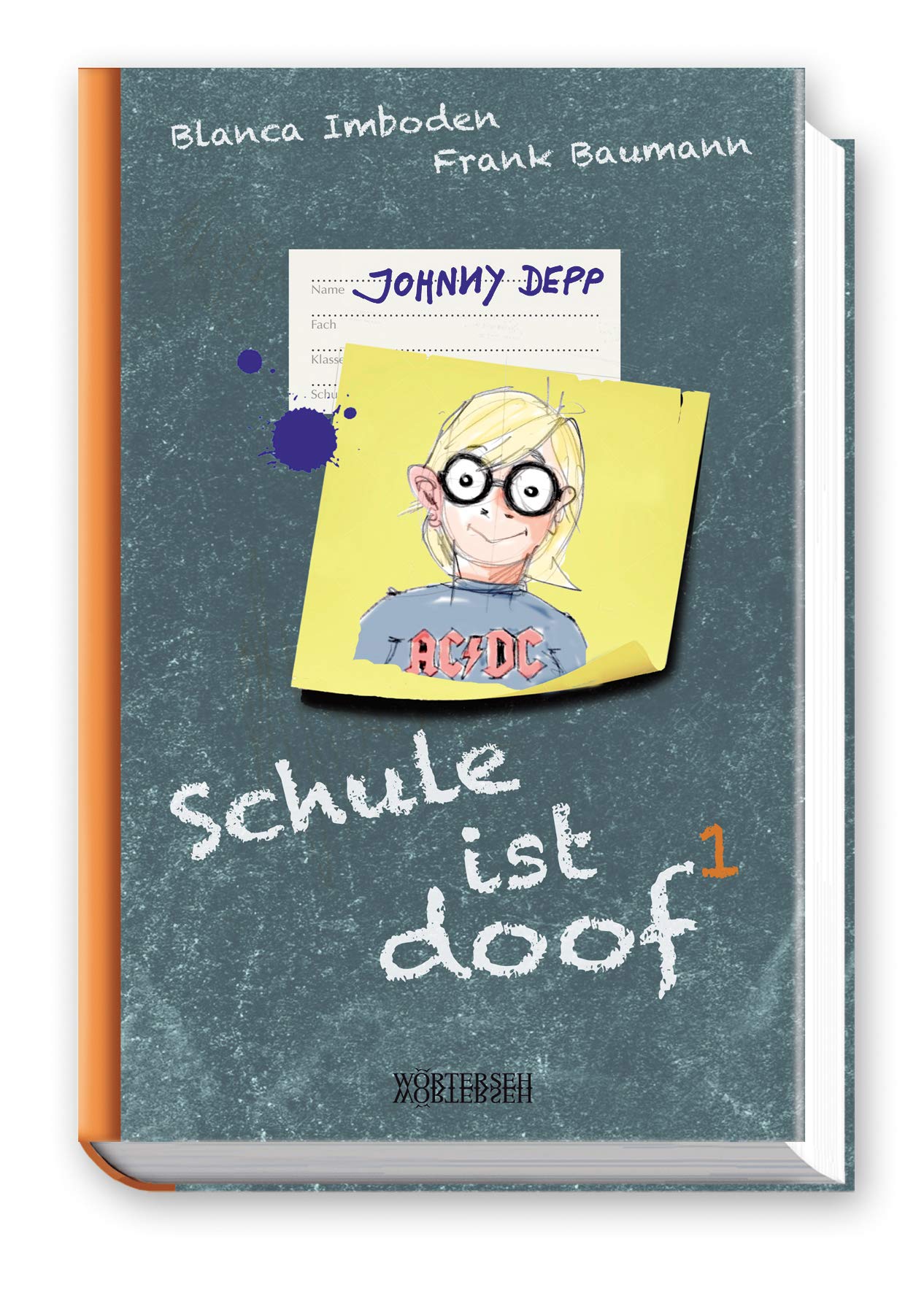 Schule ist doof - Johnny Depp Fantasy & Sci-Fi