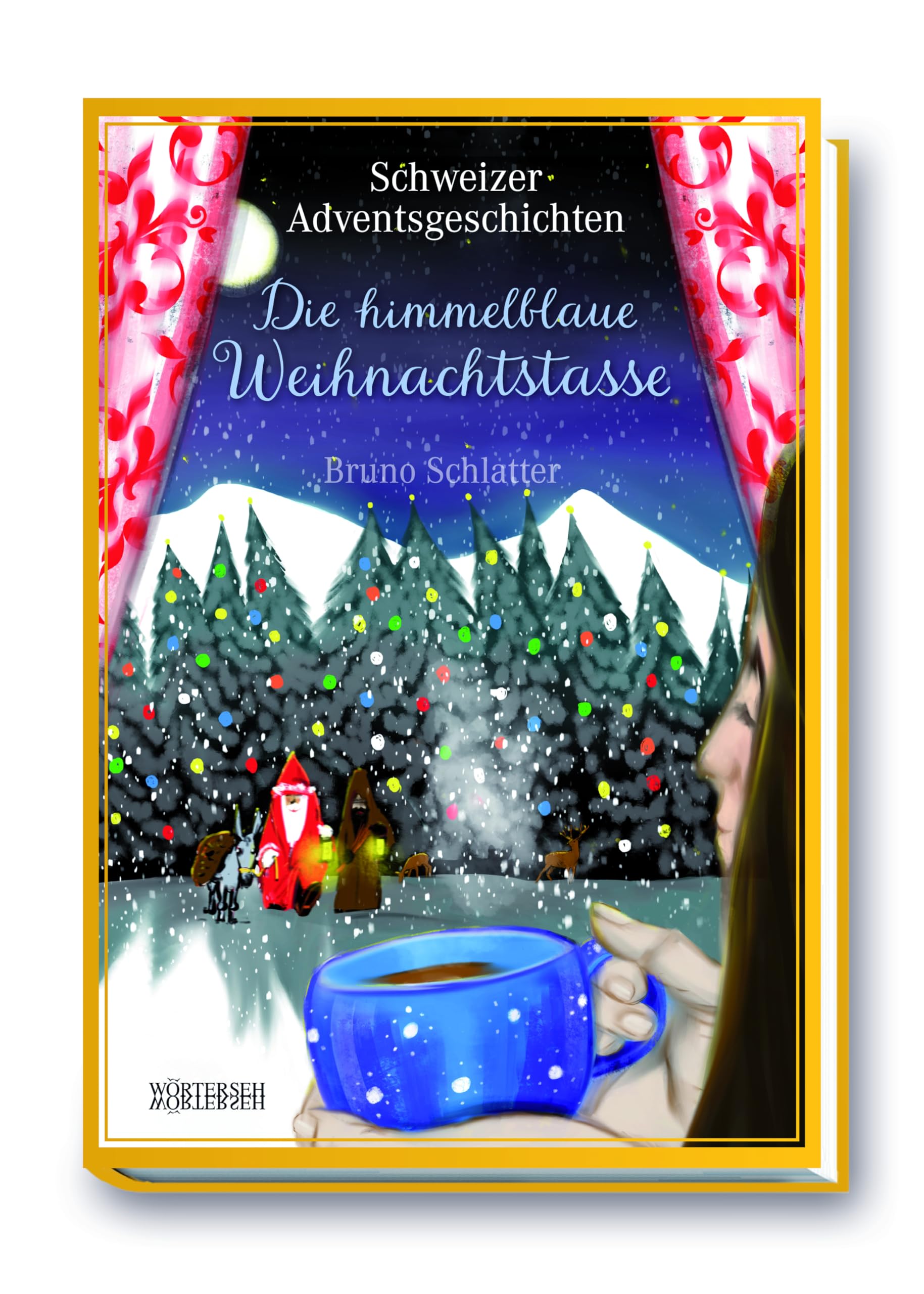 Die himmelblaue Weihnachtstasse: Schweizer Adventsgeschichten Contemporary literature