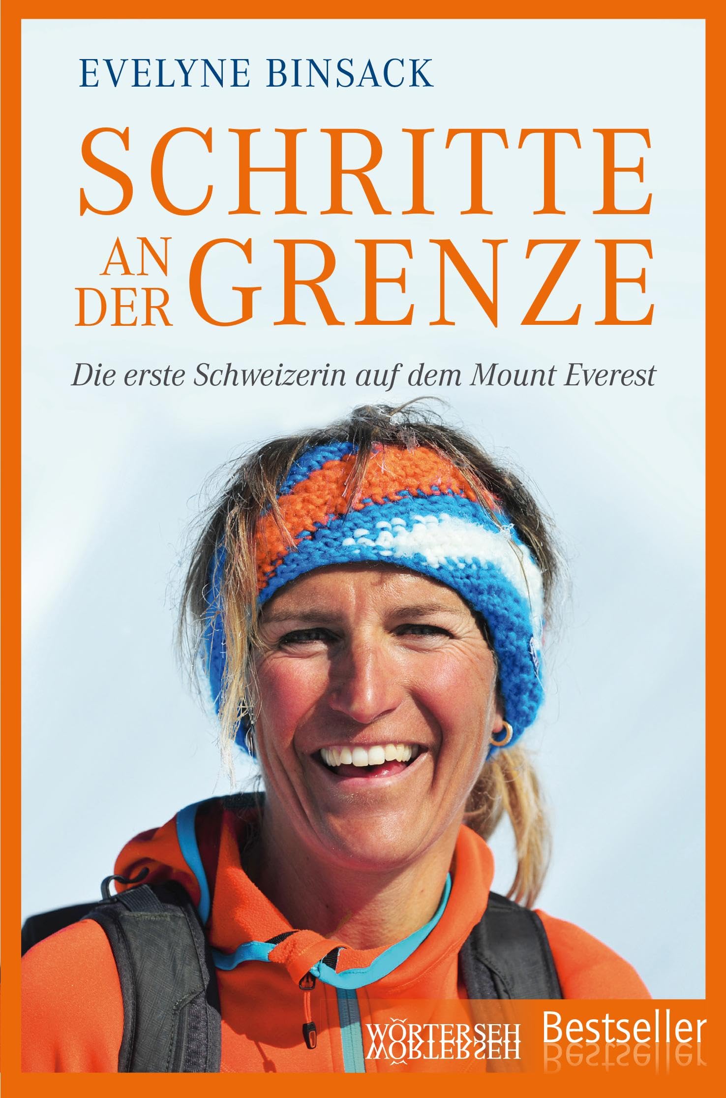 Schritte an der Grenze: Die erste Schweizerin auf dem Mount Everest Memories