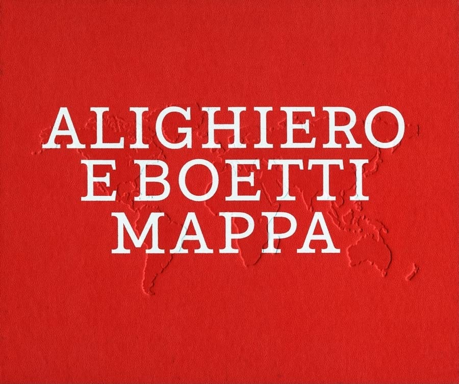 Alighiero e Boetti: Mappa Film, Art & Culture