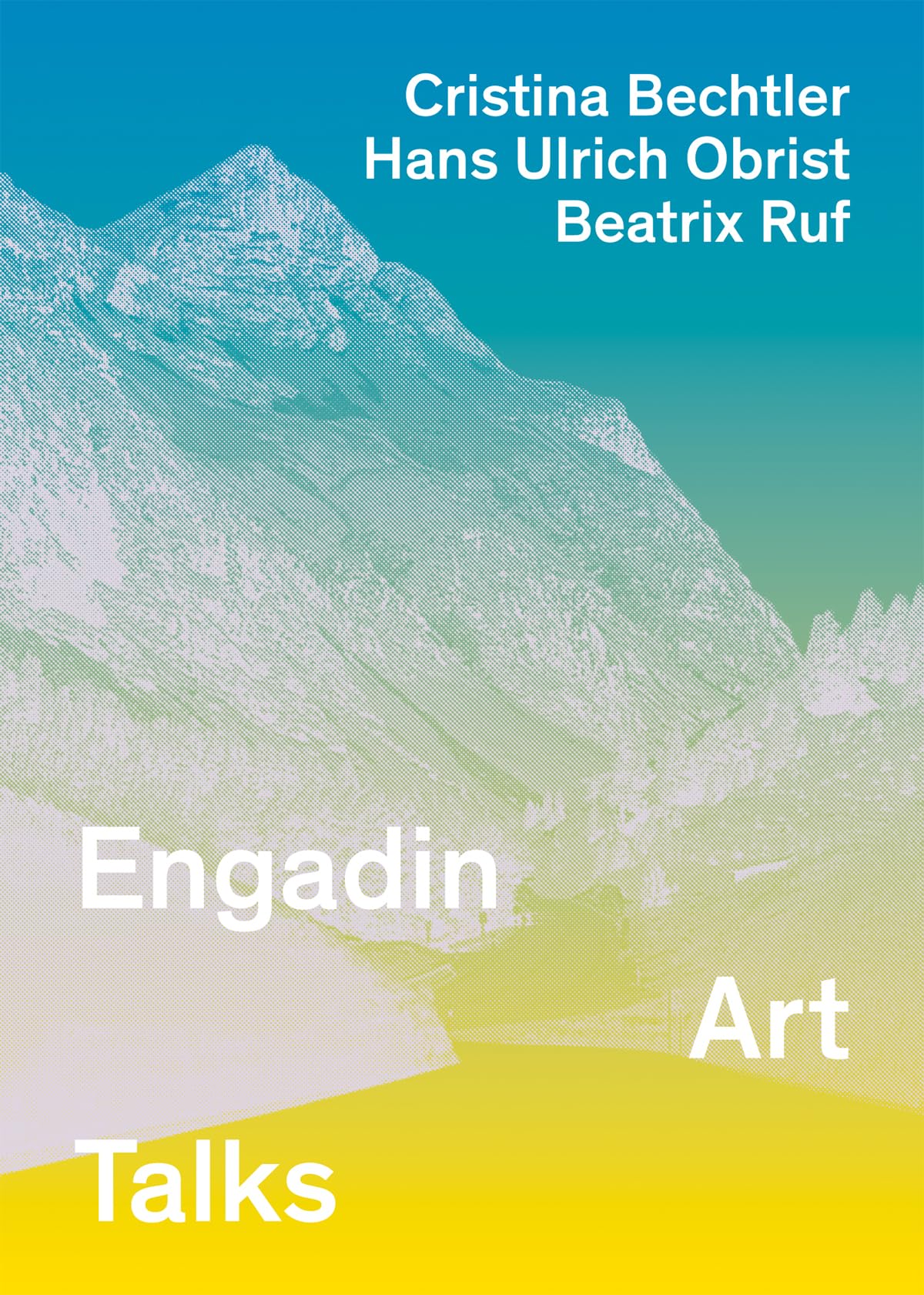 Engadin Art Talks: édition bilingue (anglais / allemand) Essays & Short Stories