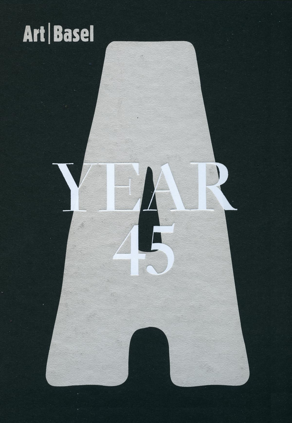Art Basel | Year 45: édition bilingue (anglais / allemand) Film, Art & Culture