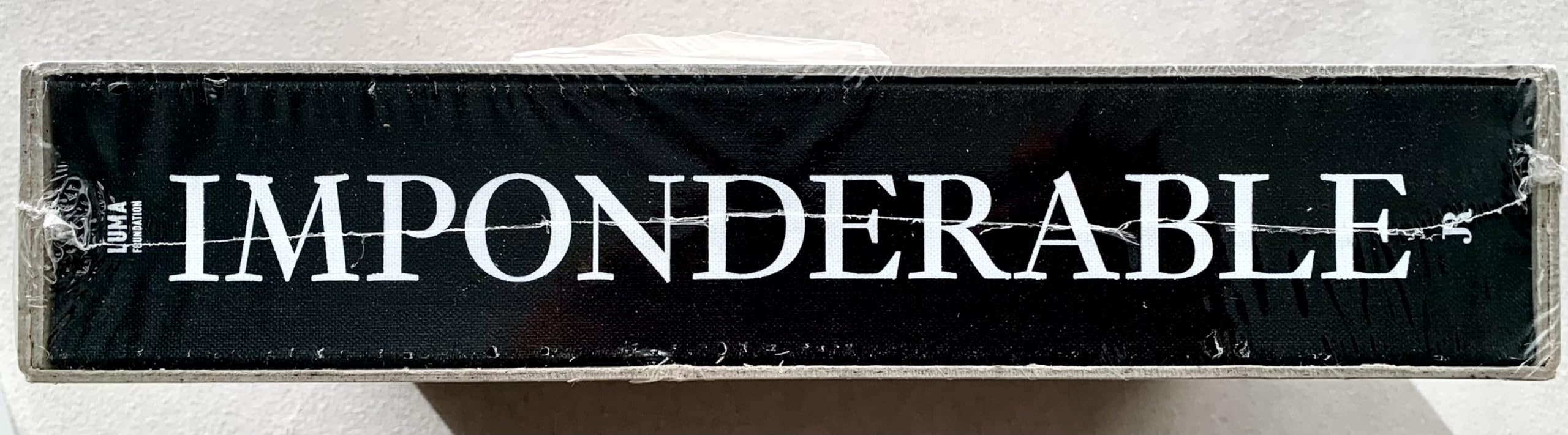 Imponderable: The Archives of Tony Oursler book