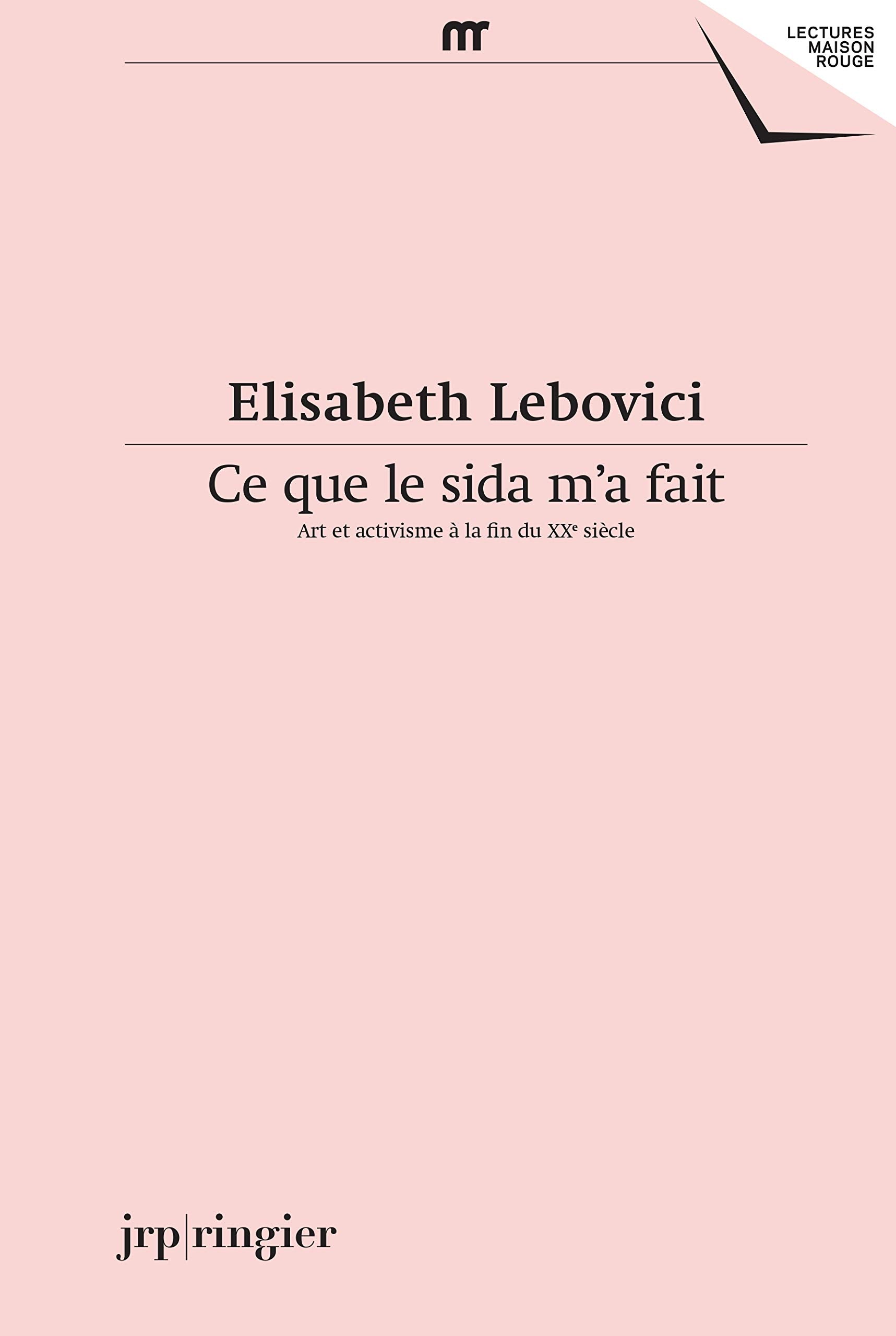 Ce que le sida m'a fait: Art et activisme à la fin du XXe siècle book