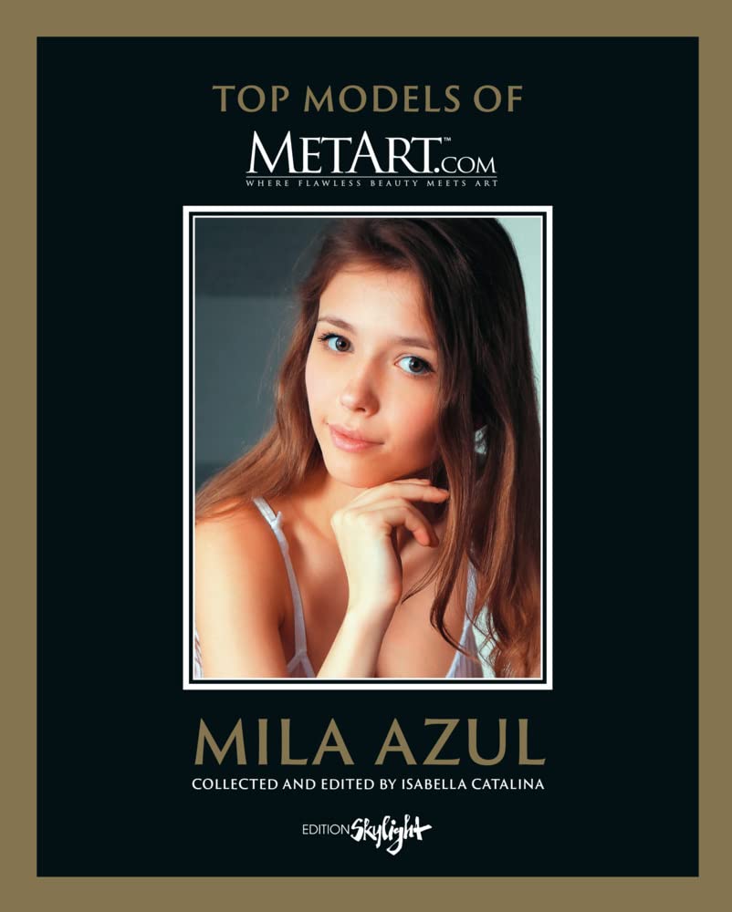 Mila Azul - Top Models of MetArt.com: Original English-German Edition. Calendars