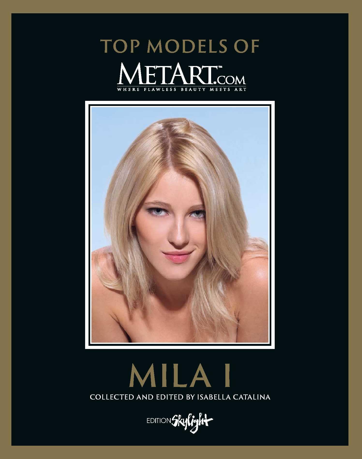 Mila I - Top Models of MetArt.com Photography