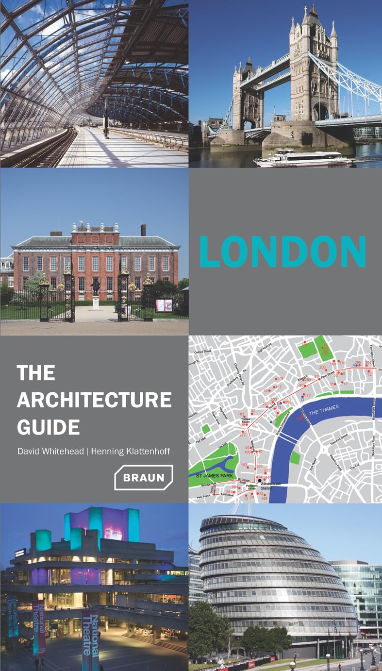 London - The Architecture Guide book