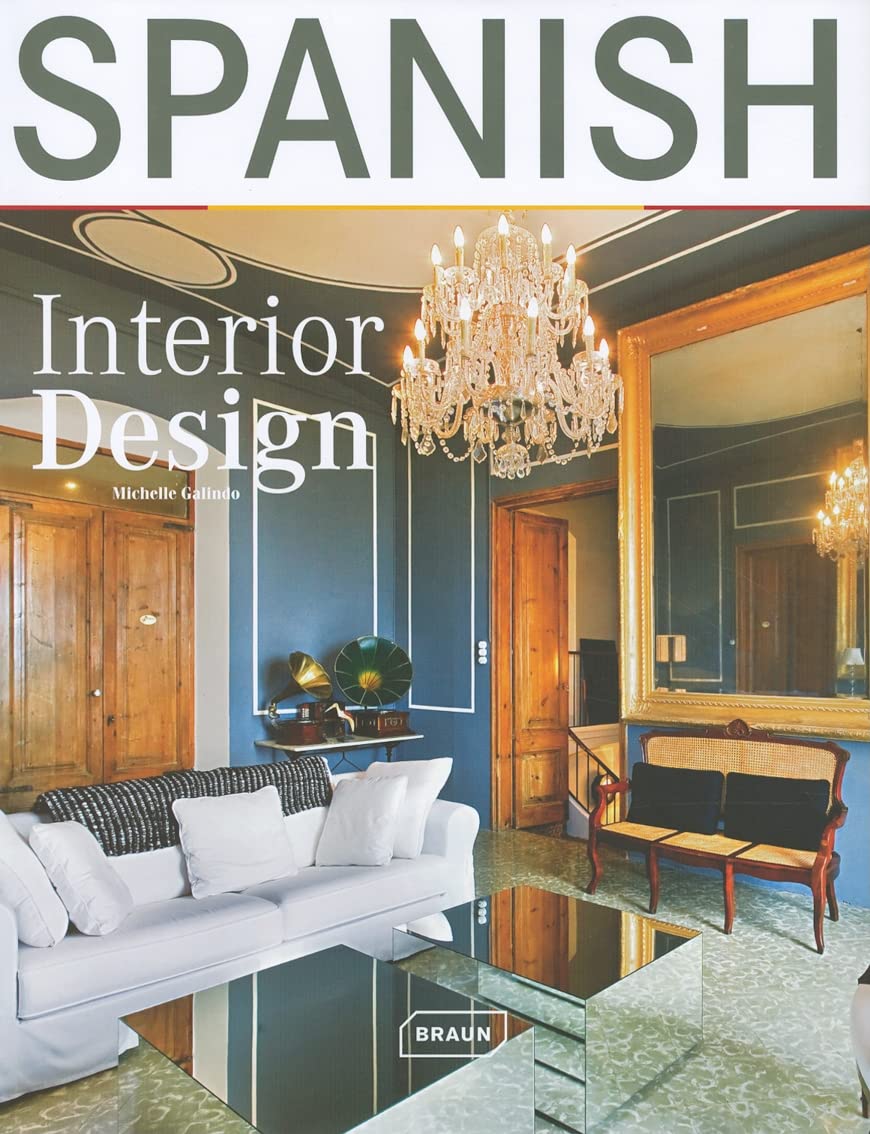 Spanish Interior Design Architecture Books