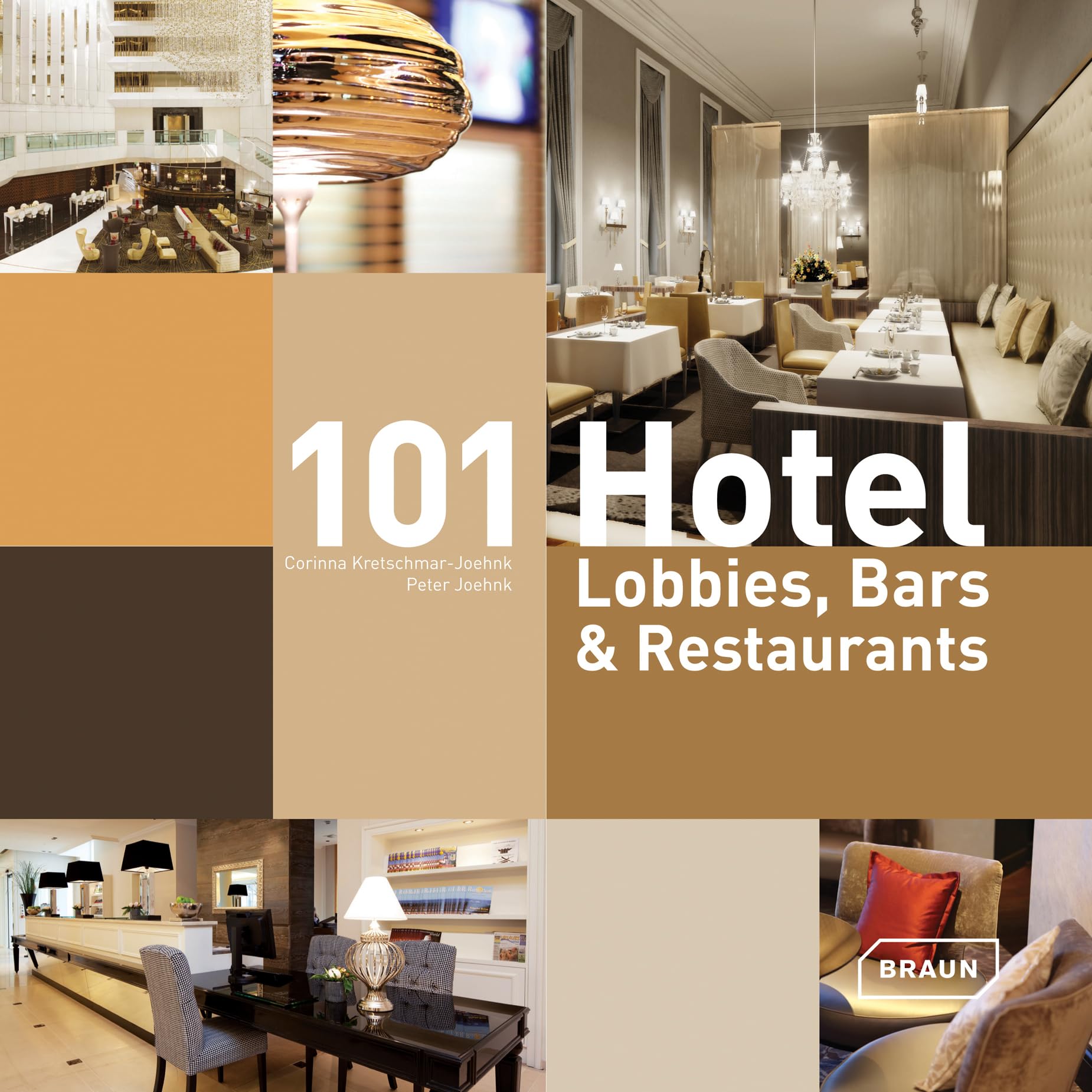 101 Hotel-Lobbies, Bars & Restaurants: Lobbies, bars et restaurants. Architecture