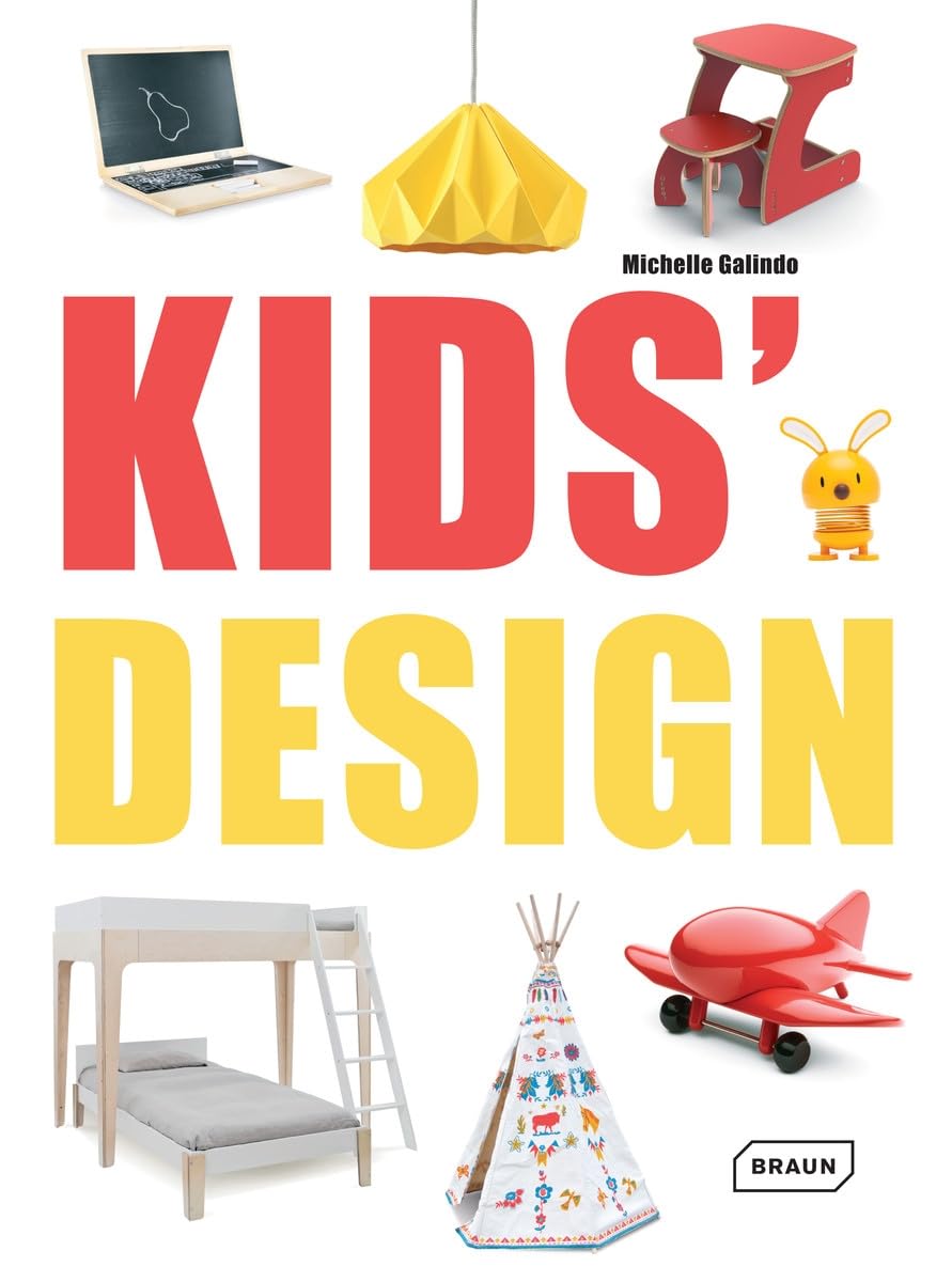 Kids' Design Architecture Books