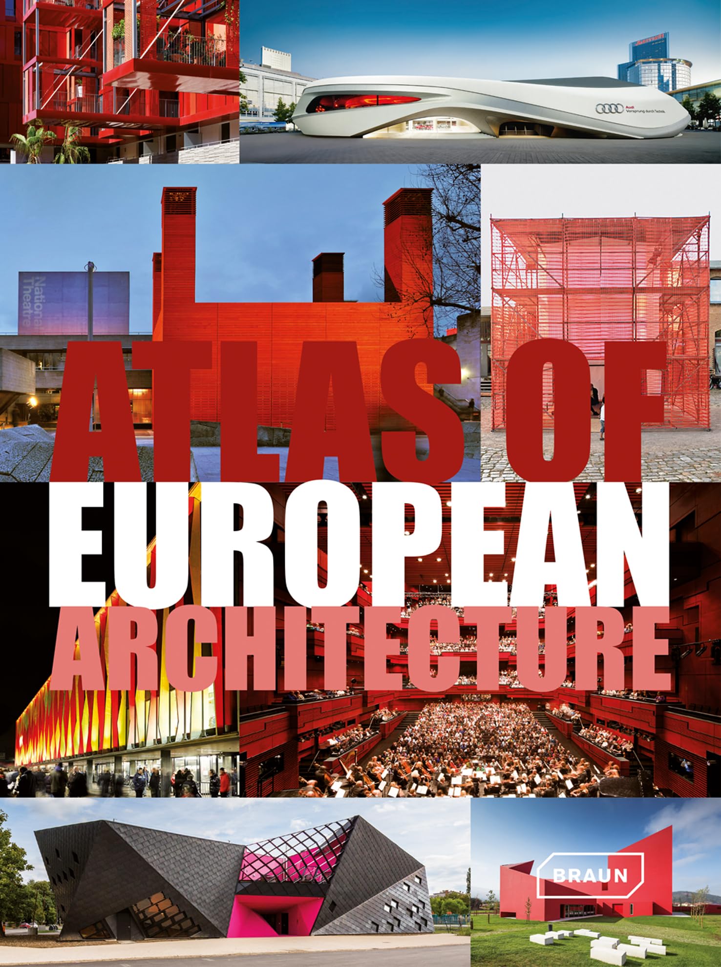 Atlas of European Architecture Architecture