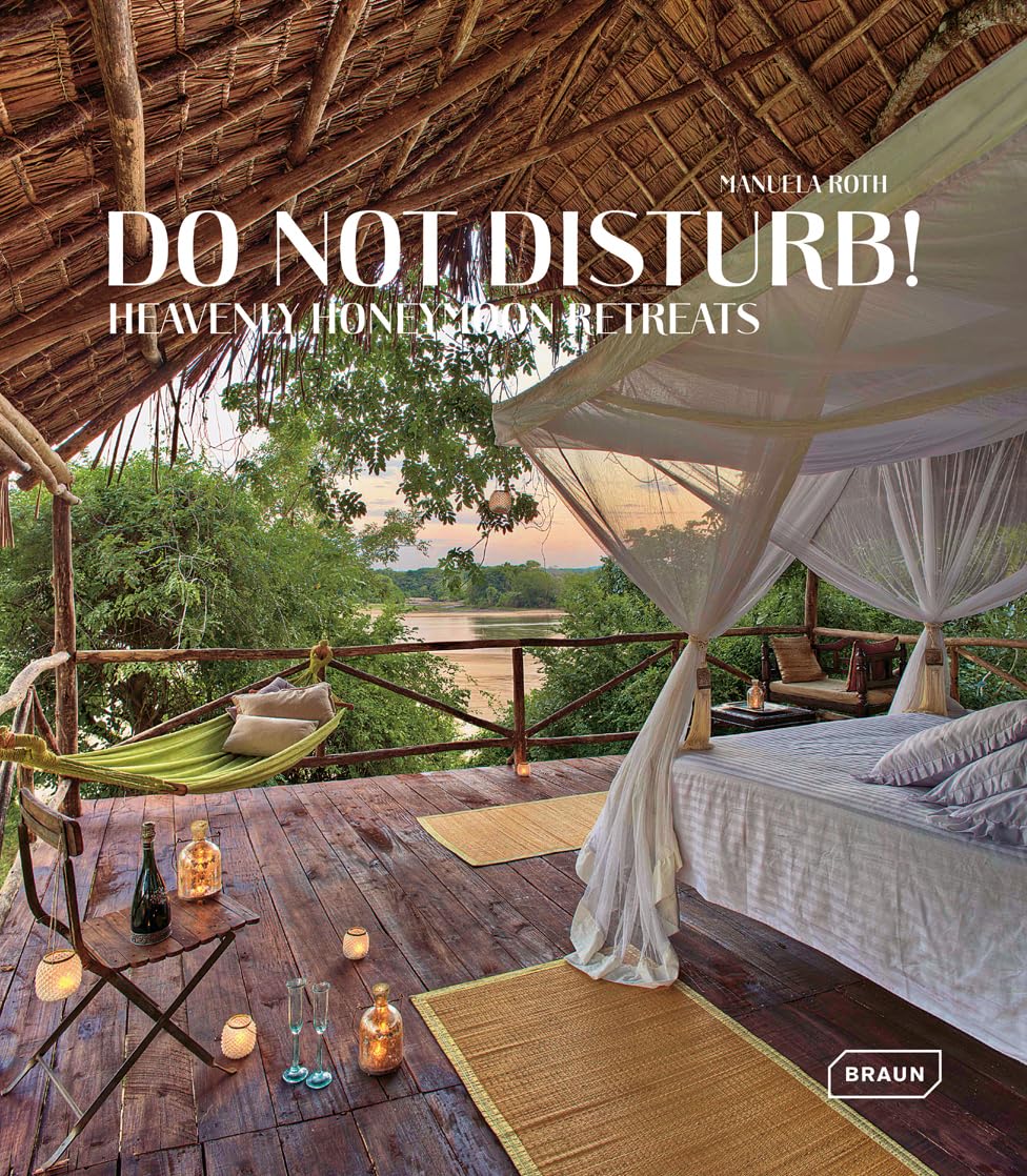 Do not disturb!: Heavenly Honeymoon Retreats Architecture