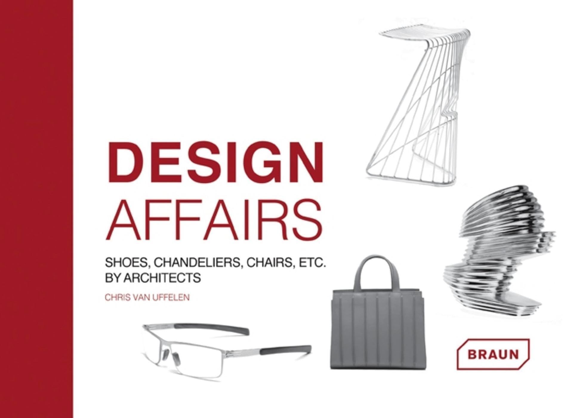 Design Affairs: Shoes, Chandeliers, Chairs etc. by Architects Architecture
