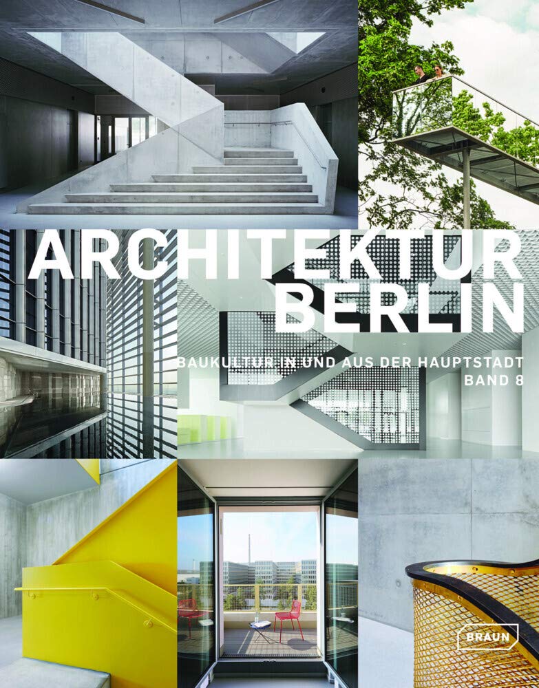 Architektur Berlin, Band 8 Architecture