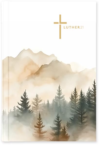 Luther21: Luther21 - Standard - Aquarell Berglandschaften kartoniert Religion & Esotericism