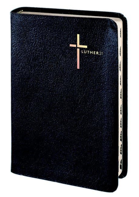 Luther21 - Taschenausgabe - Lederfaserstoff schwarz book