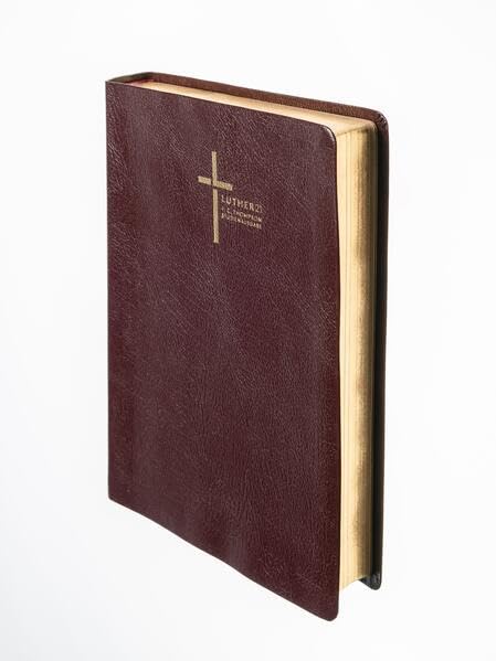 Luther21 - F.C. Thompson Studienausgabe: Luther21 - F.C. Thompson Studienausgabe - Großausgabe - Lederfaserstoff bordeaux - Goldschnitt Religion & Esotericism