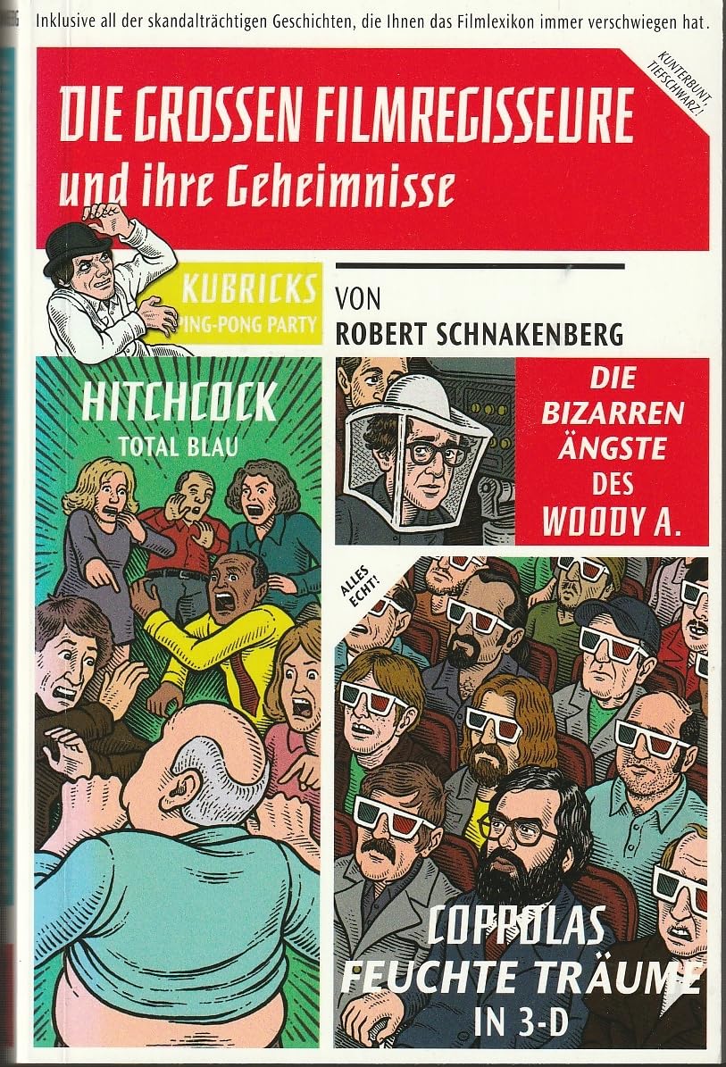 Die grossen Filmregisseure und ihre Geheimnisse Film, Art & Culture