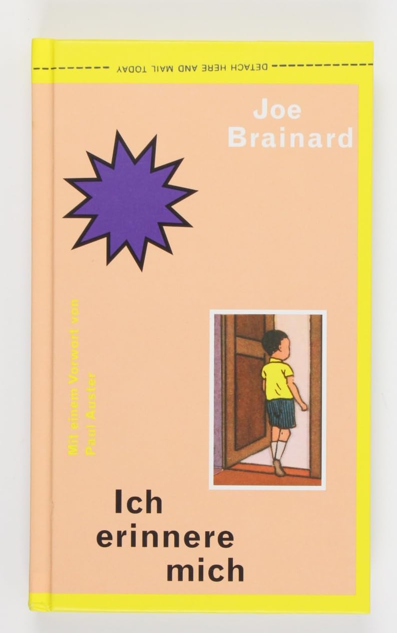 Ich erinnere mich Contemporary literature Books