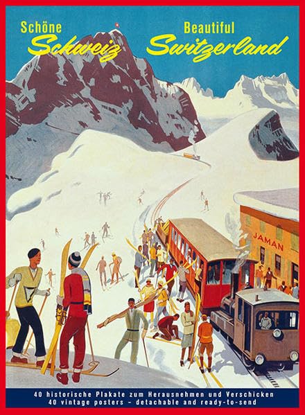 Schöne Schweiz - Beautiful Switzerland: 40 Postkarten zum Heraustrennen Living & Furnishing