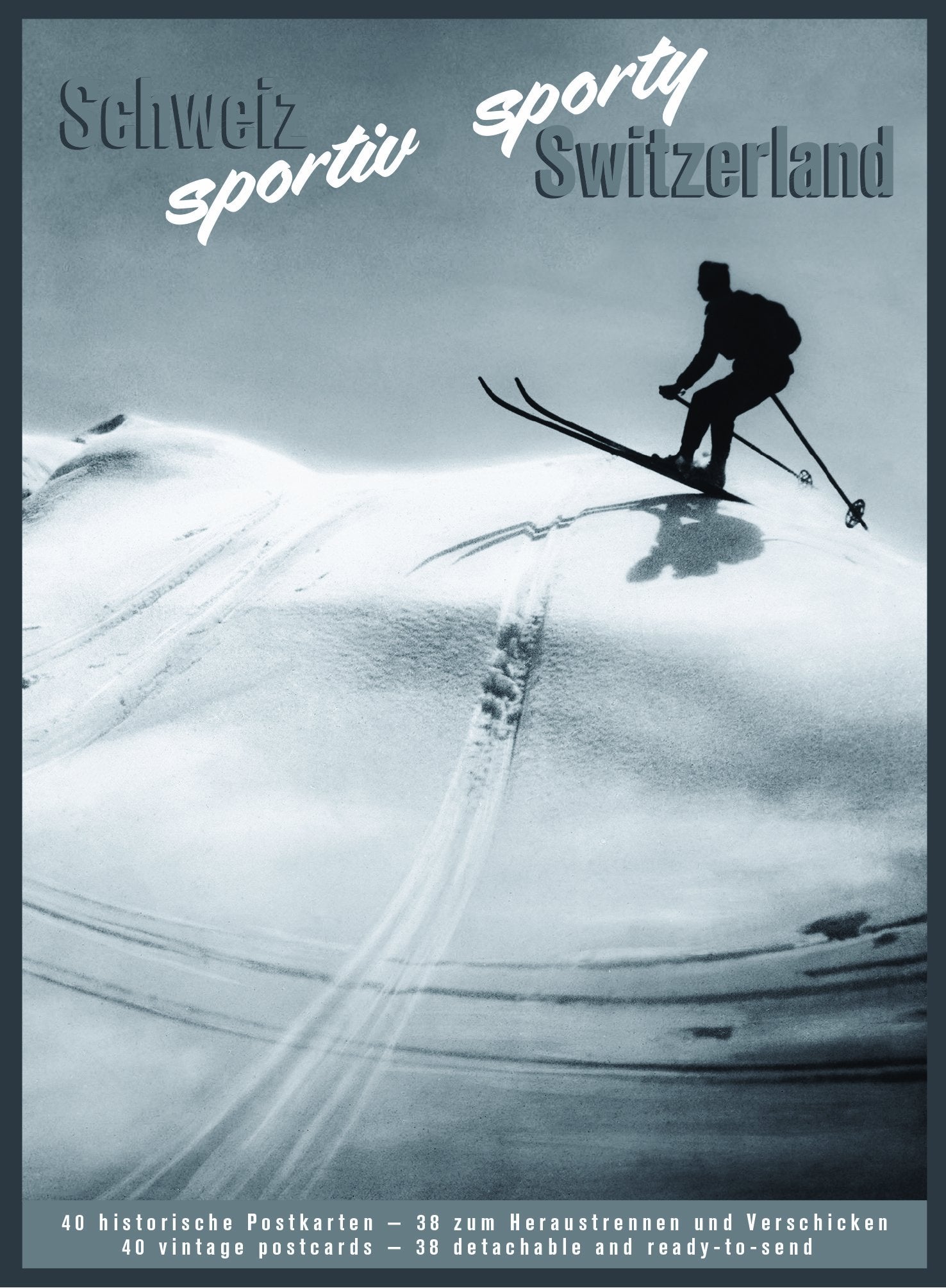 Schweiz sportiv - sporty Switzerland Posters