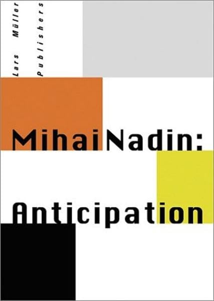 Anticipation. The End is Where We Start From, mit DVD: Die Ursache liegt in der Zukunft. Engl.-Dtsch.-Französ. Architecture