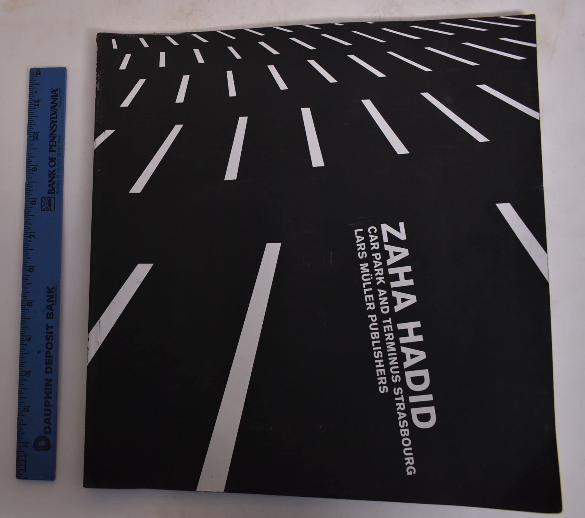 Zaha Hadid: Car Park and Terminus Hoenheim book