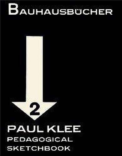 Paul Klee Pedagogical Sketchbook (Bauhausbucher 2, 1925) Architecture