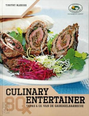 Culinary Entertainer. Tapas & Co. van de Gaskogelbarbecue Books