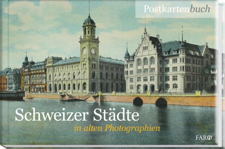 Schweizer Städte in alten Photographien Posters