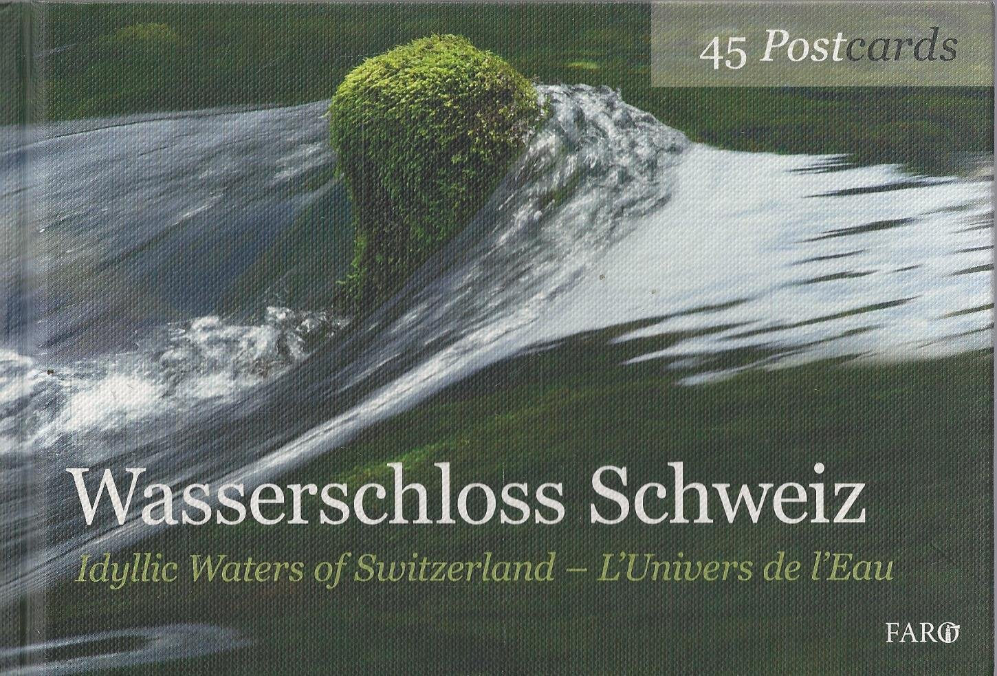 Wasserschloss /Schweiz Idyllic Waters of Switzerland /L'Univers de l'Eau Posters