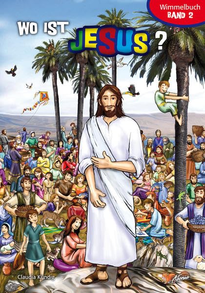 Wo ist Jesus: Bibel-Wimmelbuch Band 2 Non-fiction
