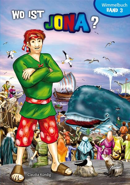 Wo ist Jona?: Bibel-Wimmelbuch Band 3 Tiptoi & Games