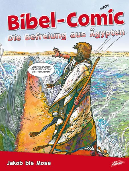 Bibel-Comic - Die Befreiung aus Ägypten: Jakob bis Mose book